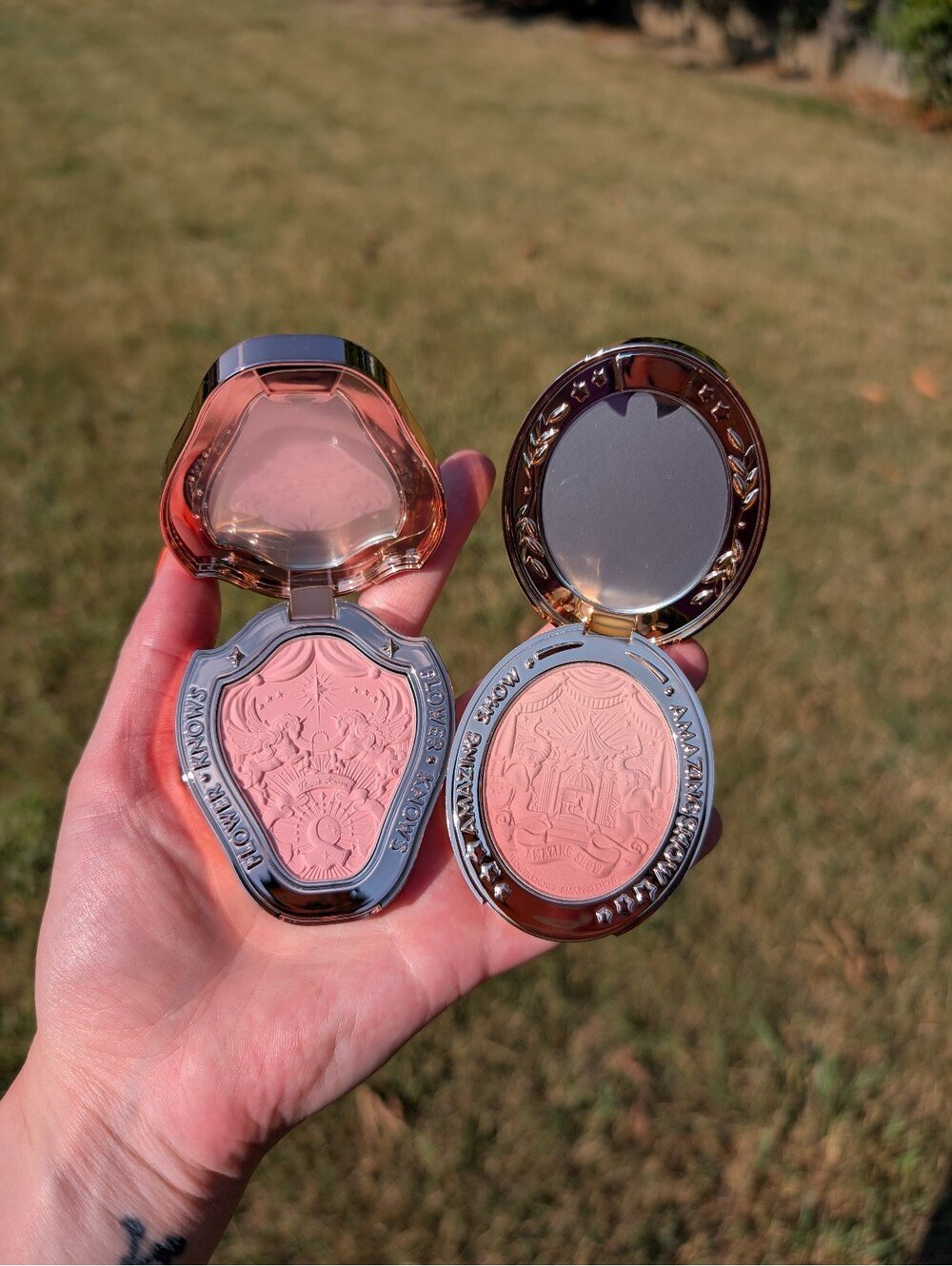Flower Knows Unicorn & Circus Series Blush Duo | Brand New